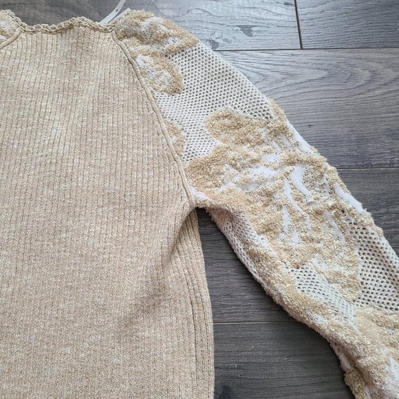 Anthropologie Lace Sweater - Picture 13 of 16